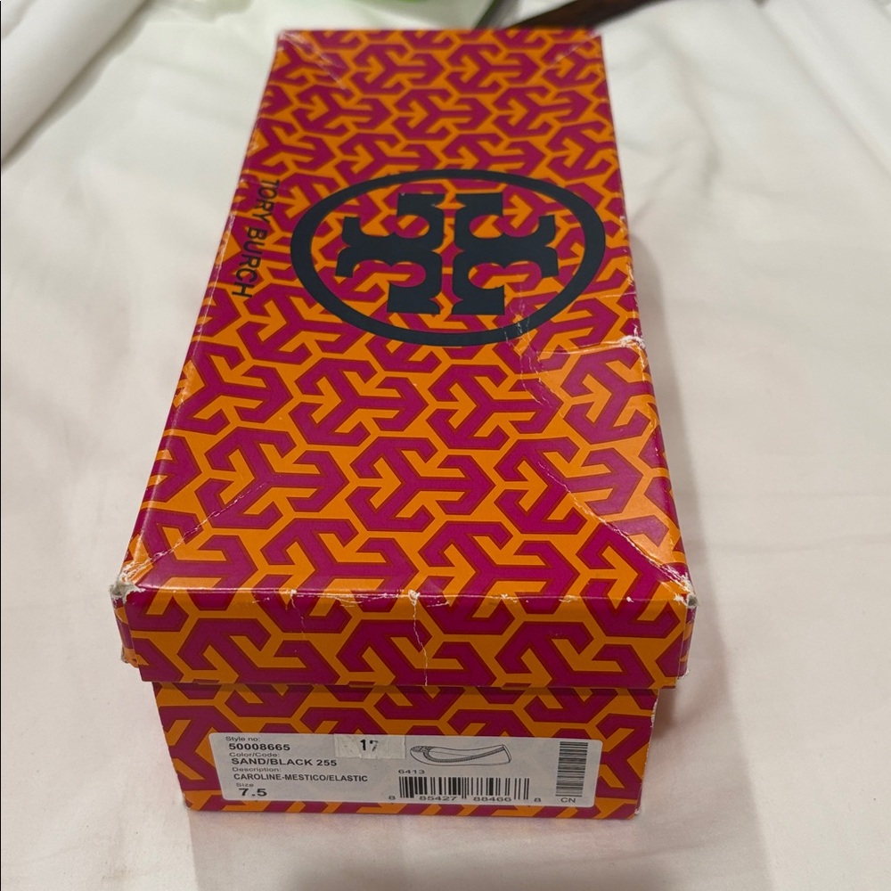 Tory Burch Black and Brown Women's Loafers - Picture 6 of 6